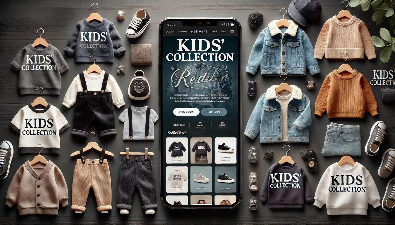 Kid's Collection - CHAUDHARY BRAND STORE