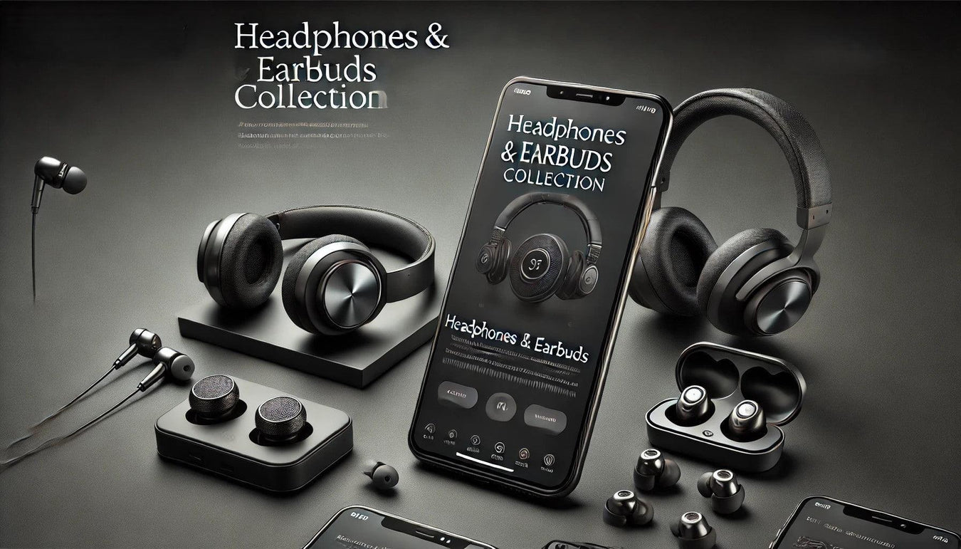 Headphones & Ear Buds - CHAUDHARY BRAND STORE