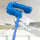 Flexible Micro-Fiber Duster With Telescopic Stainless Steel Handle | Fan & Home Cleaning | Random Colors