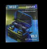 M10 Damix V 5.3 Bluetooth Wireless Earbuds with LED Display, Touch Control, and Long Battery Life