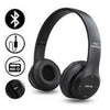 P47 Wireless Headphones | Bluetooth Foldable Headset | Stereo Sound | FM Radio & TF Card Support