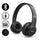 P47 Wireless Headphones | Bluetooth Foldable Headset | Stereo Sound | FM Radio & TF Card Support | Built-in Microphone