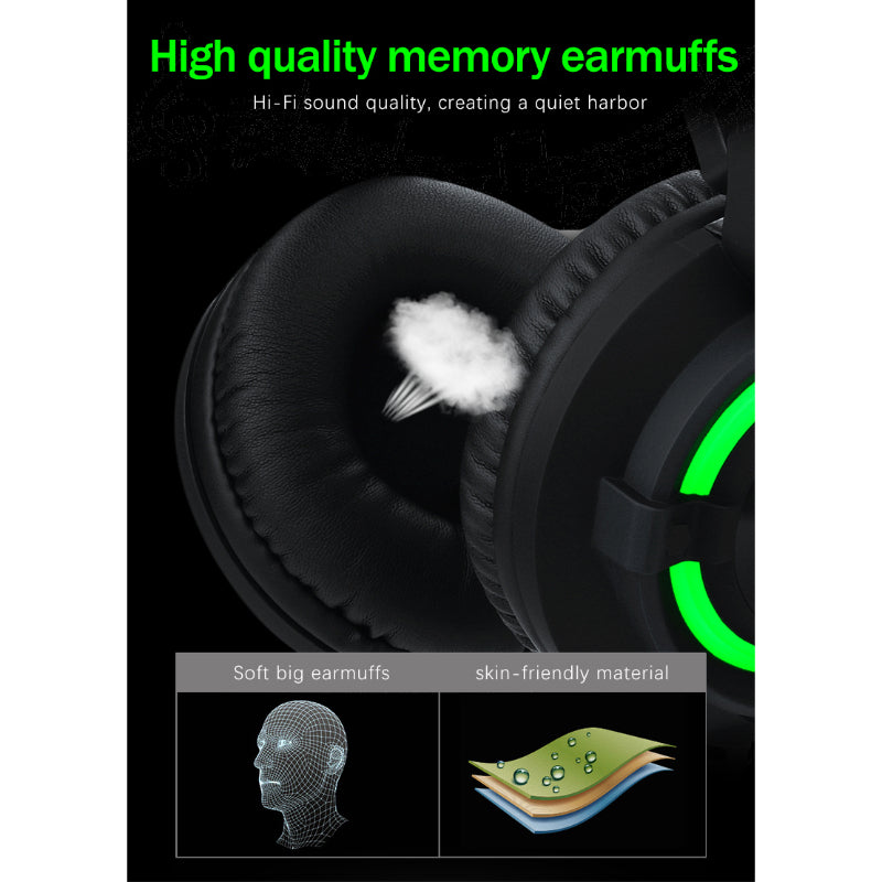 T-RGH 300 Andes Wired Stereo Gaming Headset | Clear Sound & Comfortable Design