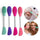 Double Ended Silicone Face Mask & Cleansing Brush | Soft Reusable Skincare Applicator | Pack of 2