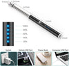 USB Rechargeable Flameless Arc Lighter | Flexible & Windproof Electric Wand Lighter