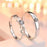 1 Pair Of Couple Ring For Engagement And Friendship Gift | Stainless Steel Ring - CHAUDHARY BRAND STORE