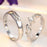 1 Pair Of Couple Ring For Engagement And Friendship Gift | Stainless Steel Ring