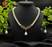 Imported Regal Pearl Embrace Necklace Set With Elegant Drop Design ✨ | Best Quality Necklace For Girls & Women | Artificial Jewellery - CHAUDHARY BRAND STORE