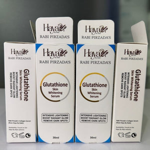 Haya Glutathione Skin Whitening 30ml | Brightening, Anti-Aging & Dark Spot Remover