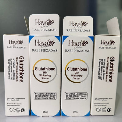 Haya Glutathione Skin Whitening 30ml | Brightening, Anti-Aging & Dark Spot Remover