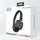 Lelisu LS-258 Wireless Stereo Headphones Bluetooth 5.4 | Over-Ear | LED Lights | Type-C