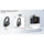 Lelisu LS-258 Wireless Stereo Headphones Bluetooth 5.4 | Over-Ear | LED Lights | Type-C