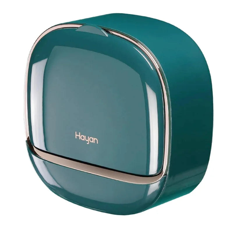 Luxury Soap Holder | Self-Adhesive Wall-Mounted Soap Case with Lid