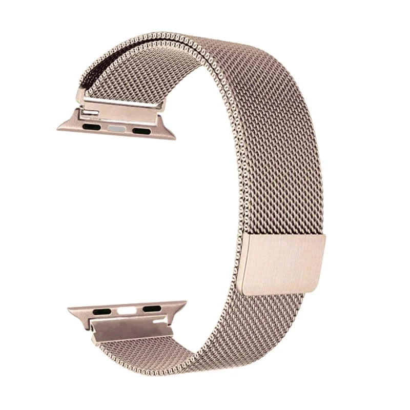 Apple Watch Milanese Magnetic Loop Strap | Stainless Steel Band  | 42mm / 44mm / 45mm