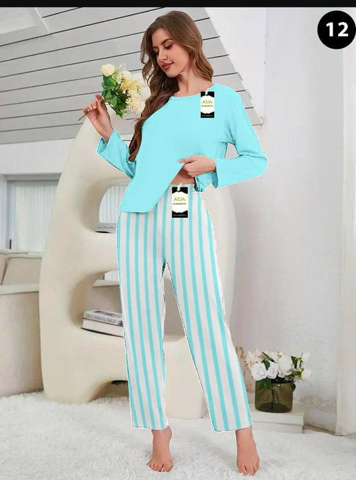 Cozy Fleece Sleepwear Set - Soft, Warm, and Relaxing - CHAUDHARY BRAND STORE