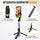 NeePho P170S Selfie Stick Tripod | Extendable , Bluetooth Remote, Universal Smartphone Mount | Durable Metal Build & Lightweight Design
