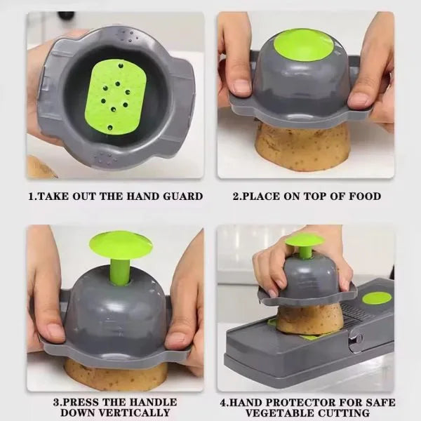 16 In 1 Multifunctional Vegetable Slicer Cutter Shredders Slicer - Chaudhary Brand Store 