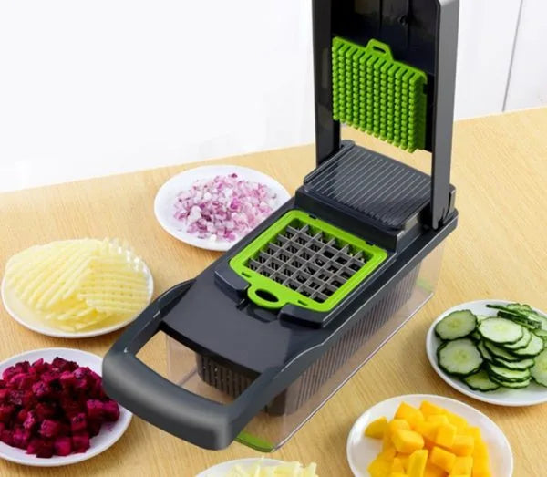 16 In 1 Multifunctional Vegetable Slicer Cutter Shredders Slicer - Chaudhary Brand Store 