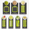 16 In 1 Multifunctional Vegetable Slicer Cutter Shredders Slicer - Chaudhary Brand Store 