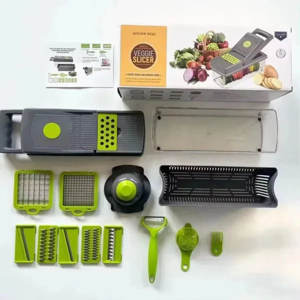 16 In 1 Multifunctional Vegetable Slicer Cutter Shredders Slicer - Chaudhary Brand Store 