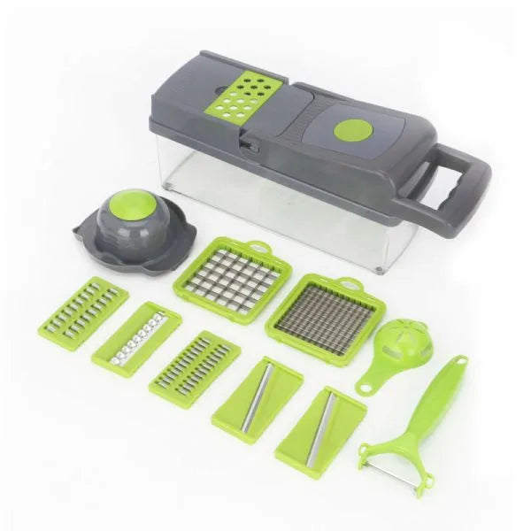 16 In 1 Multifunctional Vegetable Slicer Cutter Shredders Slicer - Chaudhary Brand Store 