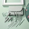 16pcs Professional Manicure & Pedicure Set – Nail Clippers, Cuticle Nippers & Grooming Kit with Travel Case