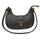 Crescent Luxury Faux Leather Shoulder Bag |  Elegant Handbag for Women