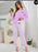 Cozy Fleece Sleepwear Set - Soft, Warm, and Relaxing