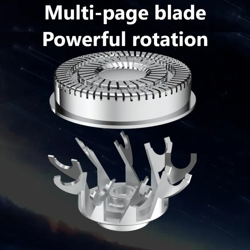 T8 Mini Portable Electric Shaver | USB Rechargeable Beard & Body Trimmer | Waterproof