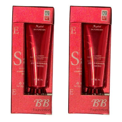 BB Waterproof Liquid Foundation | Full Coverage, Matte Finish, Long-Lasting, Oil-Control | 30g