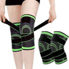 Adjustable 3D Knee Support Band with Patella Gel Pad & Anti-Slip Grip