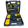 Dunlandi 24V Cordless Drill Machine Set | 2 Batteries & Complete DIY Tool Kit