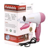 Nova NV-1290 Foldable Hair Dryer | 1000W Hot Air Styling & Quick Drying Machine