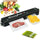 Vacuum Sealer Hand Machine ZKFK-001 | Automatic Food Sealer with 5 Vacuum Bags for Fresh Food Storage