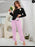 Cozy Fleece Sleepwear Set - Soft, Warm, and Relaxing - CHAUDHARY BRAND STORE