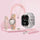 A58 Plus 6-in-1 Women Smartwatch Fitness Tracker Stylish Gift