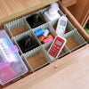 Drawer Organizer Board Storage Box | Adjustable Clapboard Divider Set | 8 Pcs