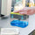 Soap Pump Dispenser & Sponge Holder for Kitchen Sink | Press-Type Dishwashing Liquid Dispenser