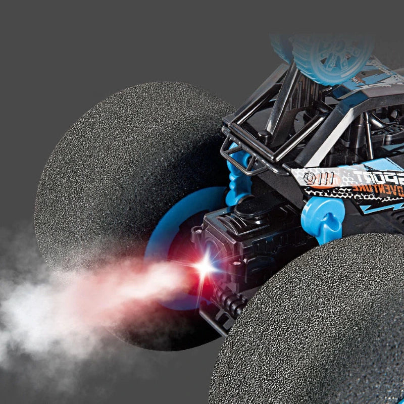 2.4G Lightweight Remote Control Sponge Wheel Water Spray Stunt Car - Chaudhary Brand Store 