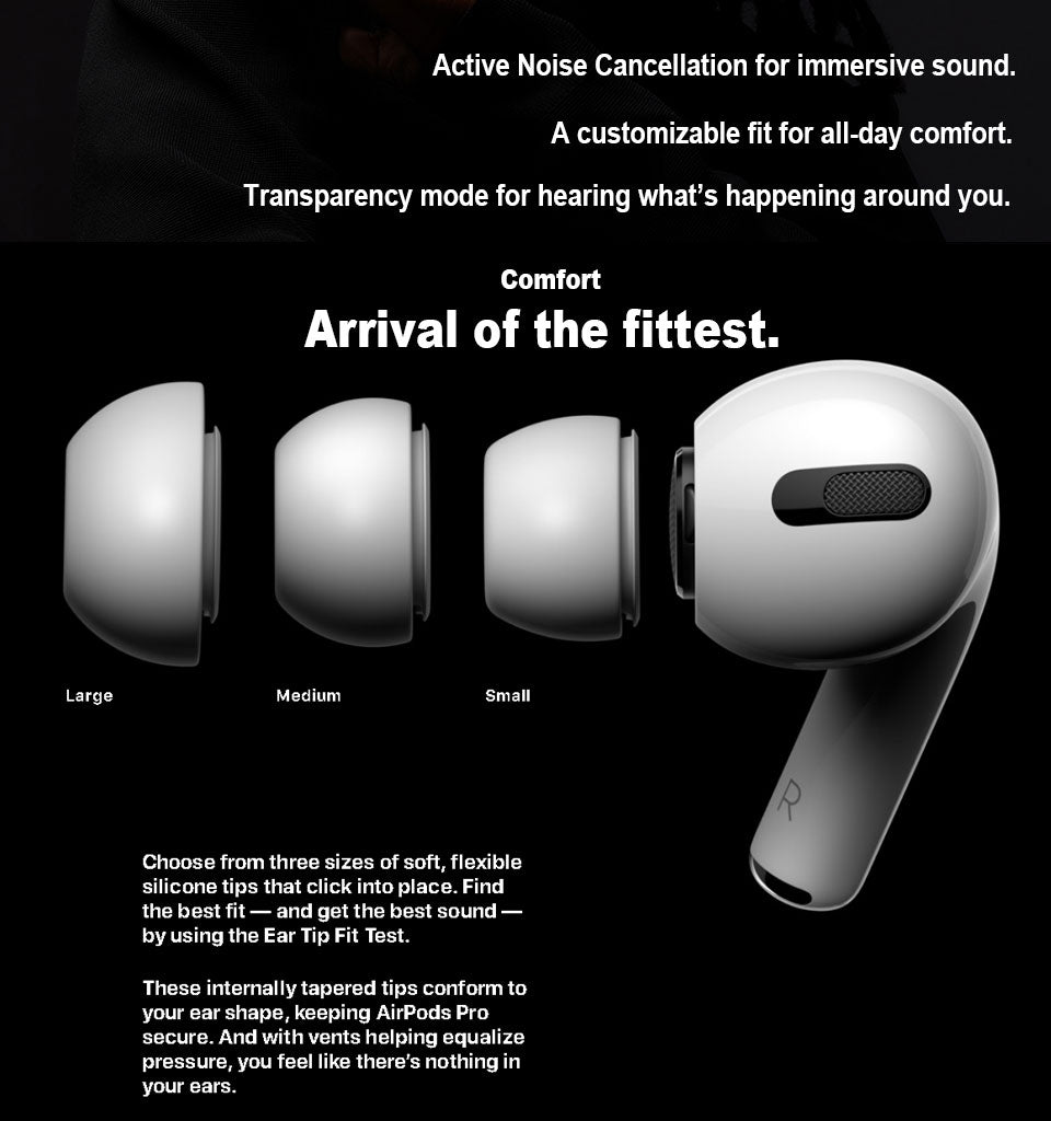 AirPods Pro 2 | Wireless Earbuds with ANC Technology | Super Bass & Bluetooth | Pop-Up Feature