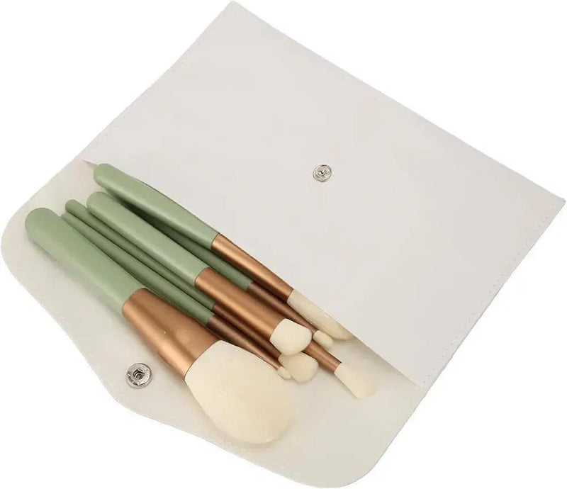 2 In 1 Reusable Makeup Brushes Set for Blending and Contouring - Chaudhary Brand Store 