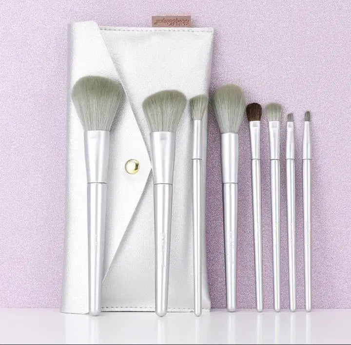 2 In 1 Reusable Makeup Brushes Set for Blending and Contouring - Chaudhary Brand Store 