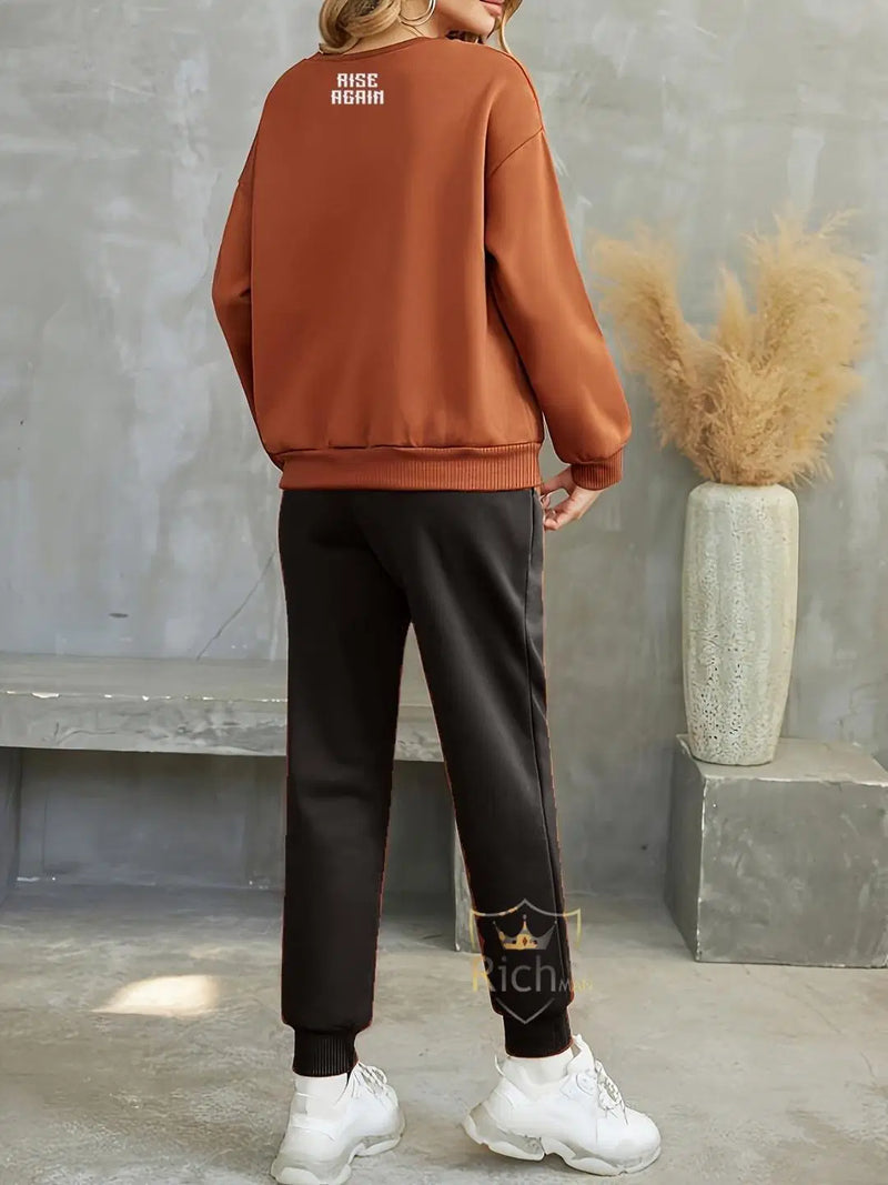 2 Pcs Unisex Fleece Plain Track Suit - Chaudhary Brand Store 