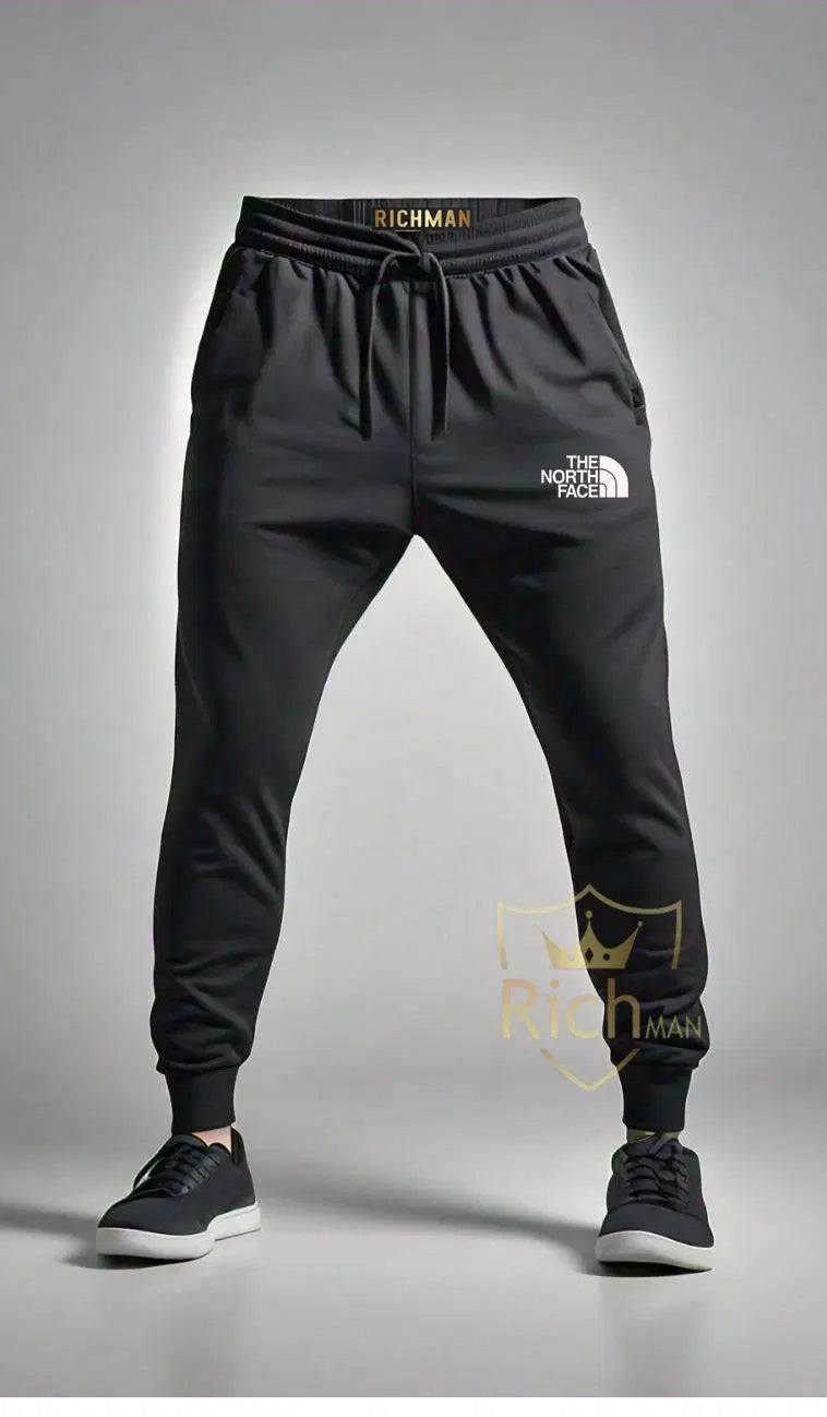2 Pcs Unisex Fleece Plain Track Suit - Chaudhary Brand Store 