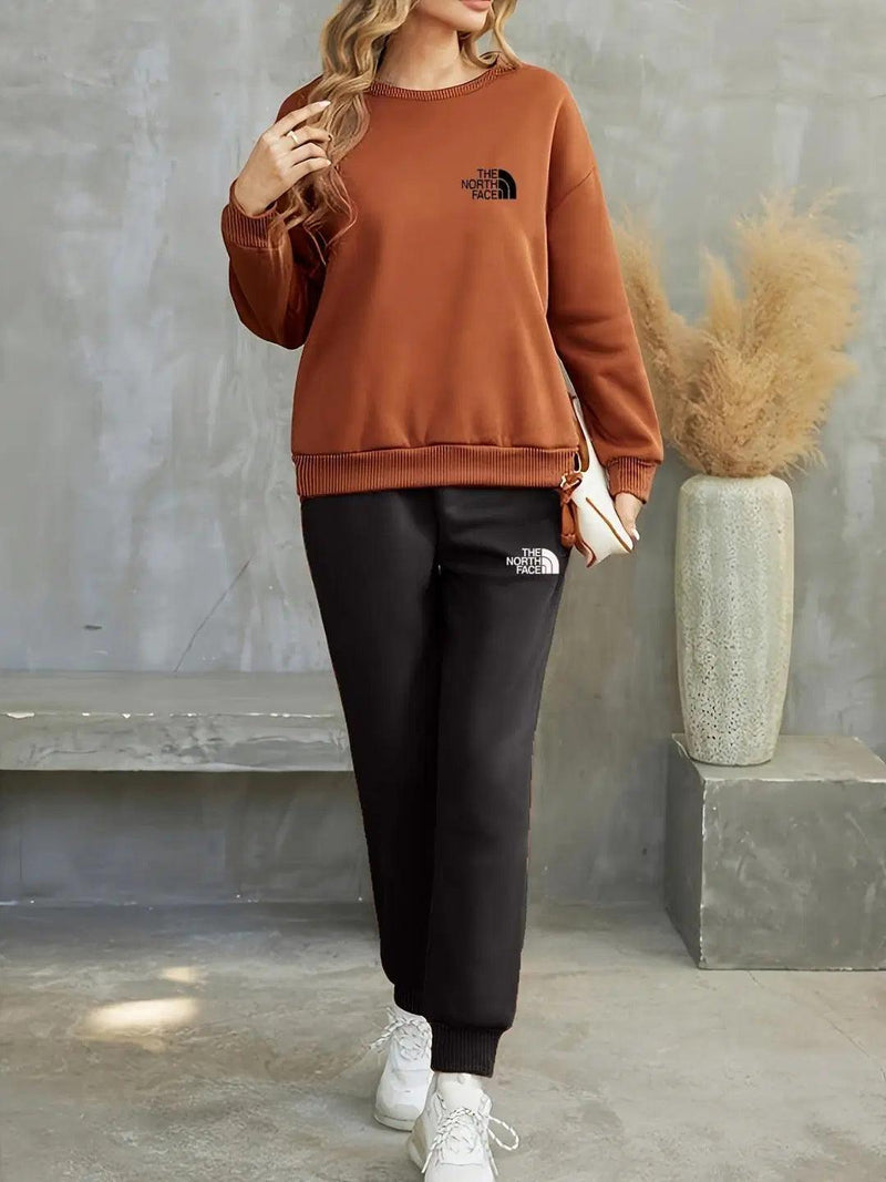 2 Pcs Unisex Fleece Plain Track Suit - Chaudhary Brand Store 