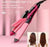 2 In 1 Nova Hair Straightener And Hair Curler Quick Heat-up Technology - CHAUDHARY BRAND STORE