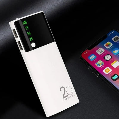 20000mah Powerbank LED Lighting Display - Chaudhary Brand Store 