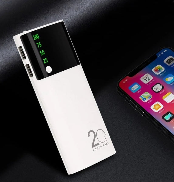 20000mah Powerbank LED Lighting Display - Chaudhary Brand Store 