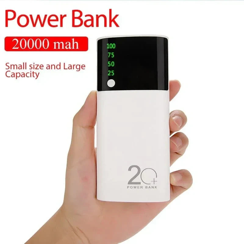 20000mah Powerbank LED Lighting Display - Chaudhary Brand Store 