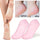 High Quality Silicone Foot Care Socks – Anti-Cracking Moisturizing Gel Heel Socks for Soft ( 2 set) - Chaudhary Brand Store 
